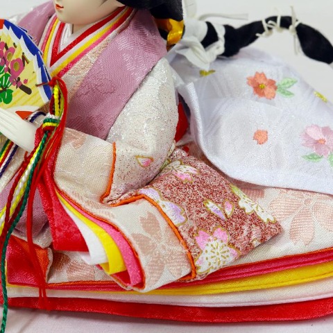 親王収納飾り　S2-25798AZ