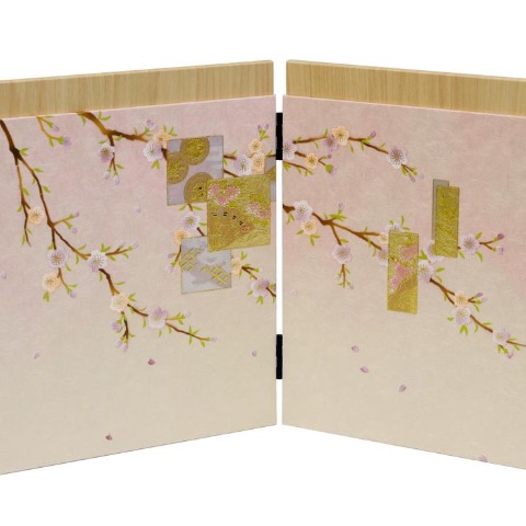 親王収納飾り　S2-25798AZ