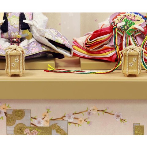 親王収納飾り　S2-25798AZ