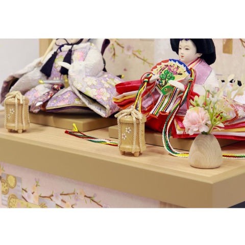 親王収納飾り　S2-25798AZ