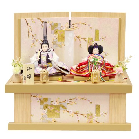 親王収納飾り　S2-25798AZ