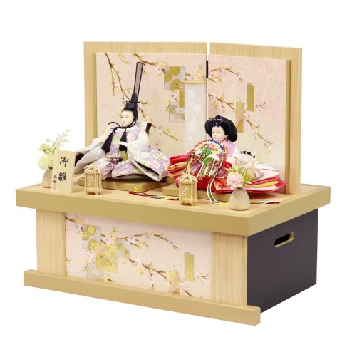 親王収納飾り　S2-25798AZ