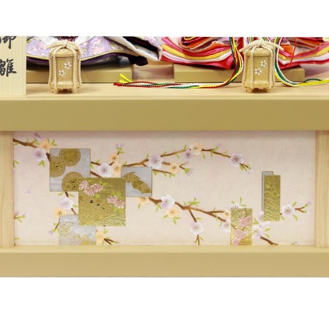 親王収納飾り　S2-25798AZ