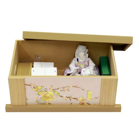 親王収納飾り　S2-25798AZ