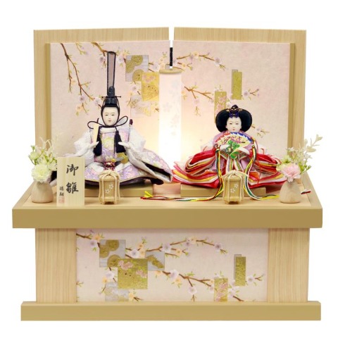 親王収納飾り　S2-25798AZ