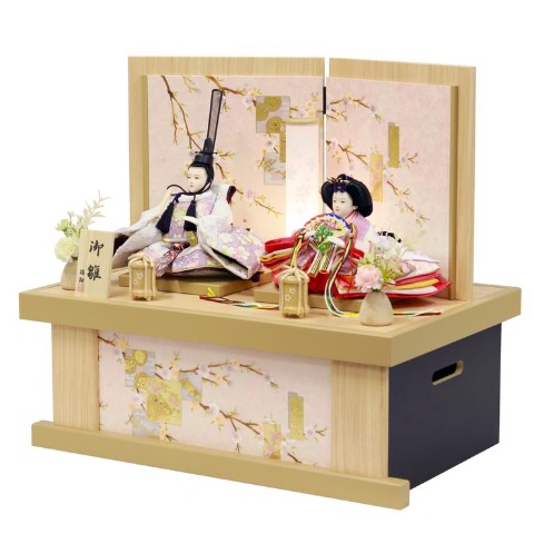 親王収納飾り　S2-25798AZ