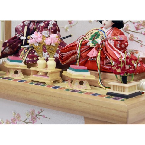 親王収納飾り　S2-24798BZ