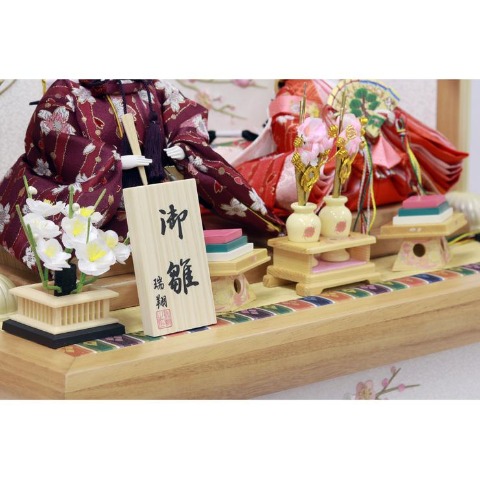 親王収納飾り　S2-24798BZ