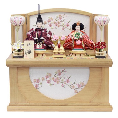 親王収納飾り　S2-24798BZ