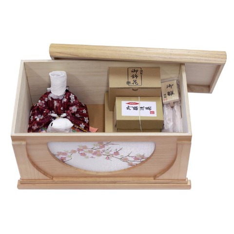 親王収納飾り　S2-24798BZ