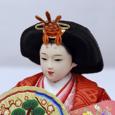 親王収納飾り　S2-24798BZ