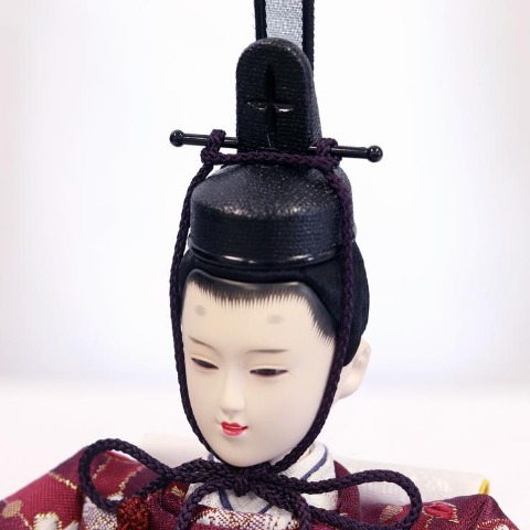 親王収納飾り　S2-24798BZ