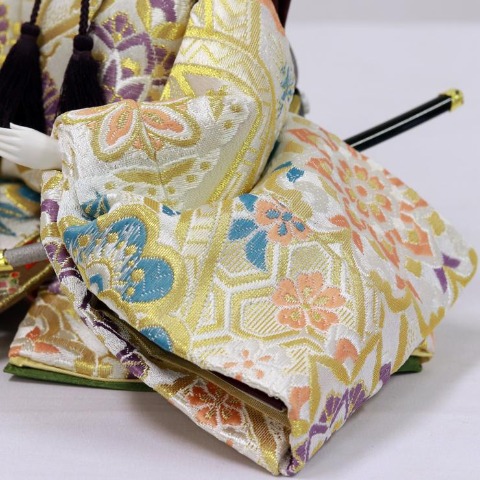 親王収納飾り　S2-25898AZ