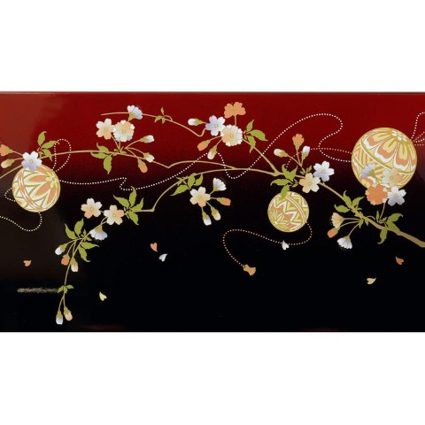 親王収納飾り　S2-25898AZ