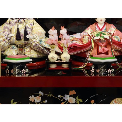 親王収納飾り　S2-25898AZ