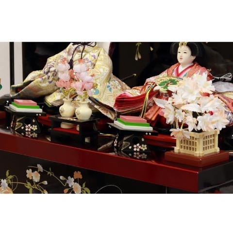 親王収納飾り　S2-25898AZ