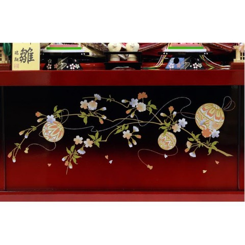 親王収納飾り　S2-25898AZ