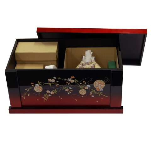 親王収納飾り　S2-25898AZ