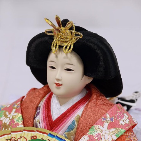 親王収納飾り　S2-25898AZ