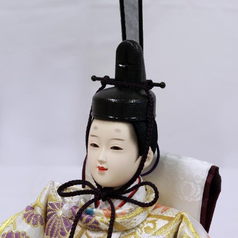 親王収納飾り　S2-25898AZ