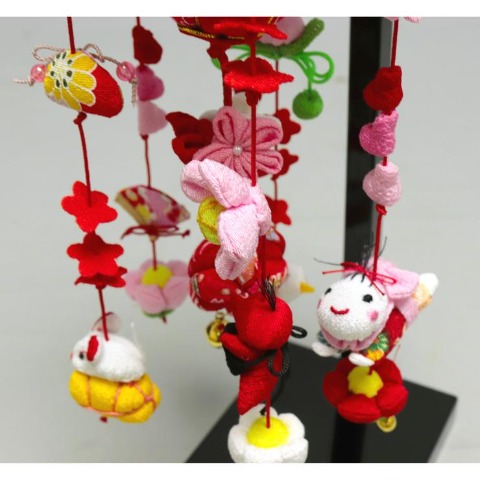 吊るし飾り　鞠