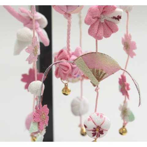 吊るし飾り　桜