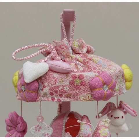 吊るし飾り　たれ耳うさぎ