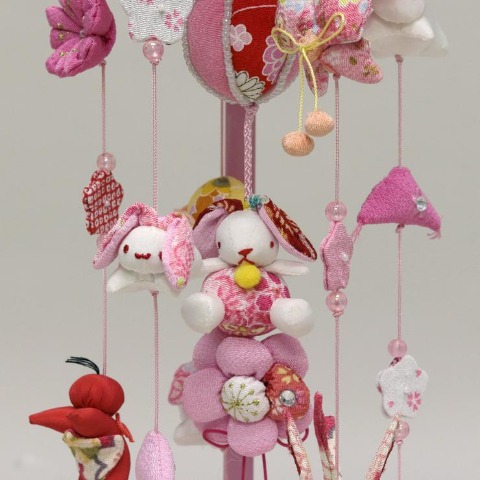 吊るし飾り　たれ耳うさぎ