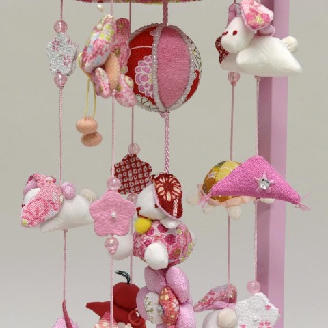 吊るし飾り　たれ耳うさぎ