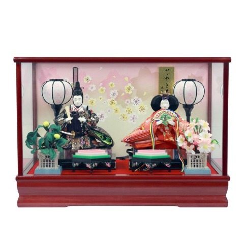 親王飾り2点セット