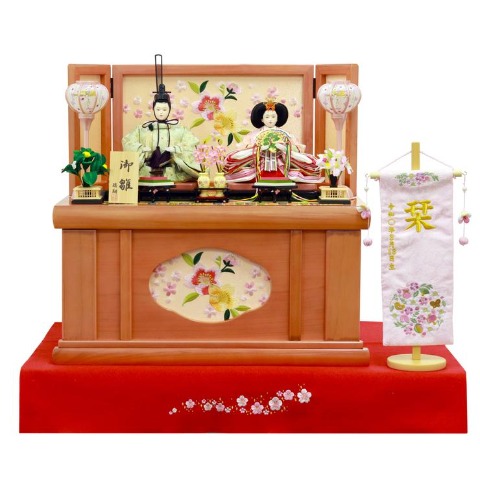 親王飾り3点セット1