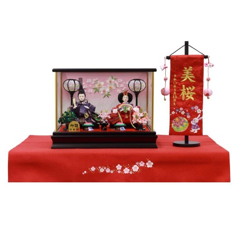 親王飾り3点セット2