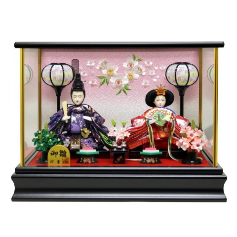 親王飾り3点セット2