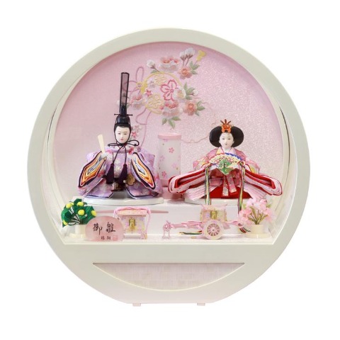 親王飾り3点セット3