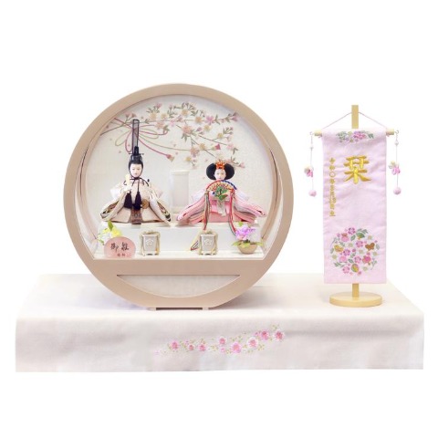 親王飾り3点セット4