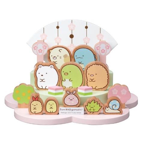 すみっコぐらし うれしいひなまつりセット