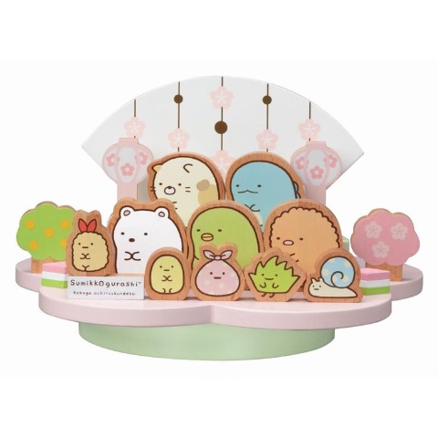 すみっコぐらし うれしいひなまつりセット