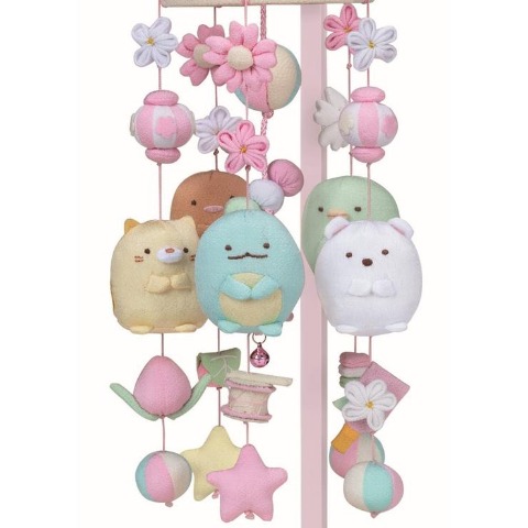 すみっコぐらししあわせ吊るし飾り