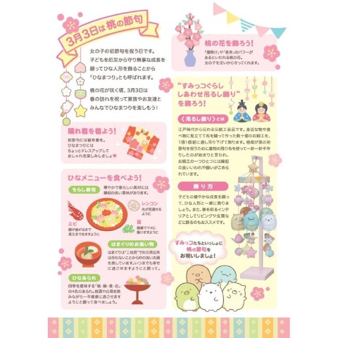 すみっコぐらししあわせ吊るし飾り