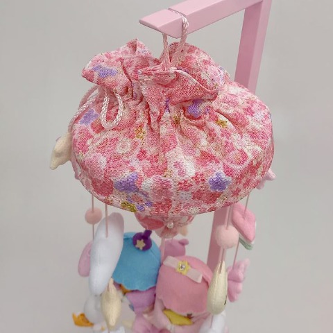 リトルツインスターズ星の吊るし雛　特小