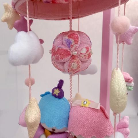 リトルツインスターズ星の吊るし雛　特小