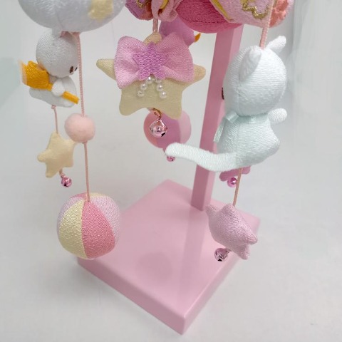 リトルツインスターズ星の吊るし雛　特小