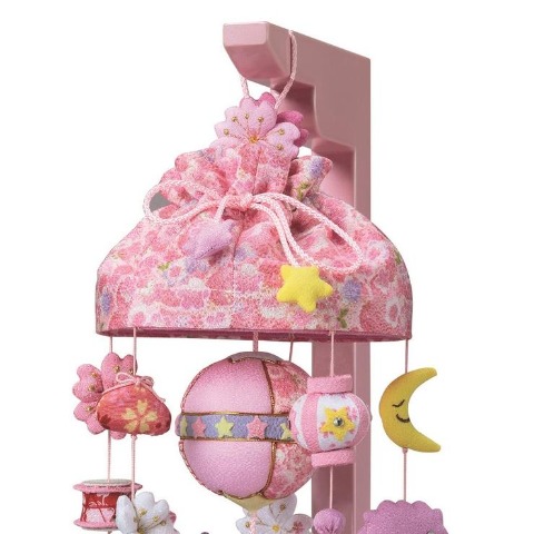 リトルツインスターズ星の吊るし雛　小