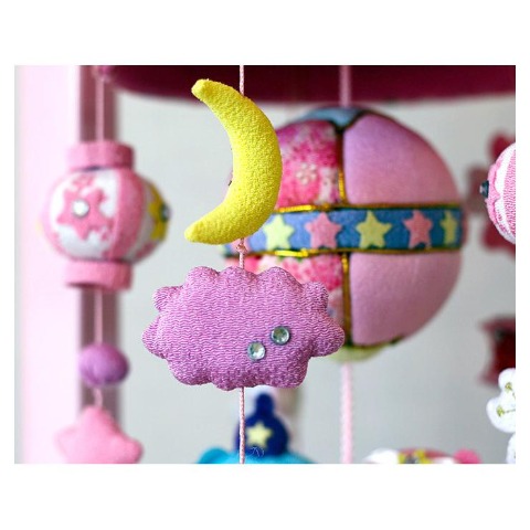 リトルツインスターズ星の吊るし雛　小