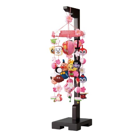 アンパンマン吊るし雛