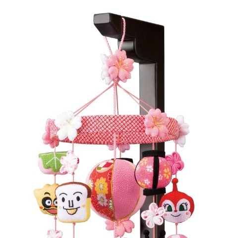 アンパンマン吊るし雛