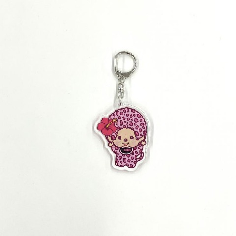 キッズ　アクリルキーホルダー（モンチッチ×KOGYARU）