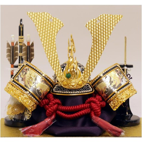 【ご自宅配送無料】兜ケース飾り　25-5-9Z