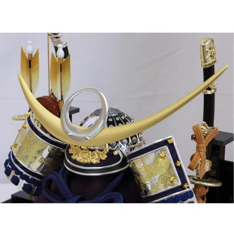 【ご自宅配送無料】兜ケース飾り　SP04505Z