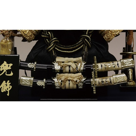 【ご自宅配送無料】兜ケース飾り　YK343BZ